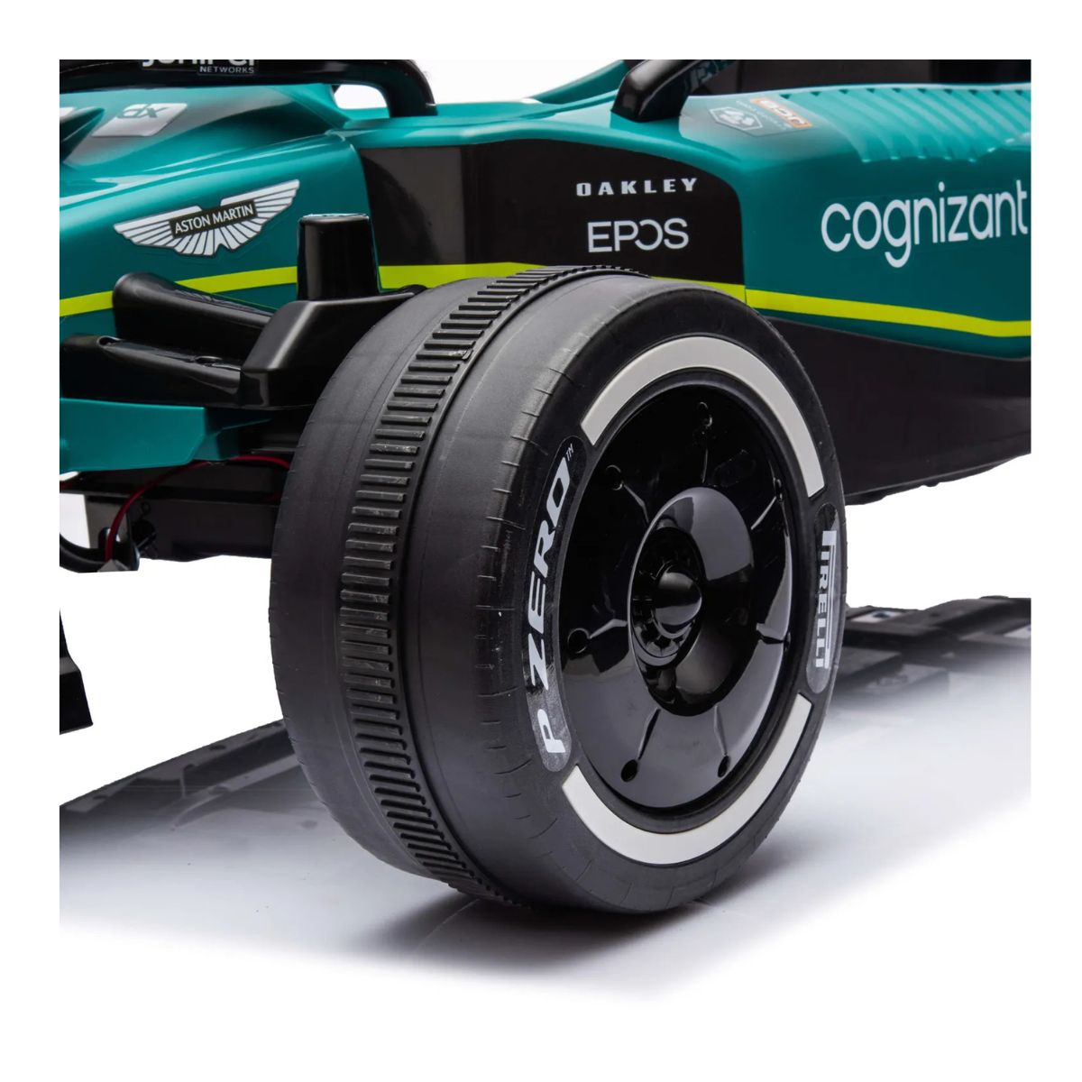 Auto Eléctrico – F1 Aston Martin - Imagen 12