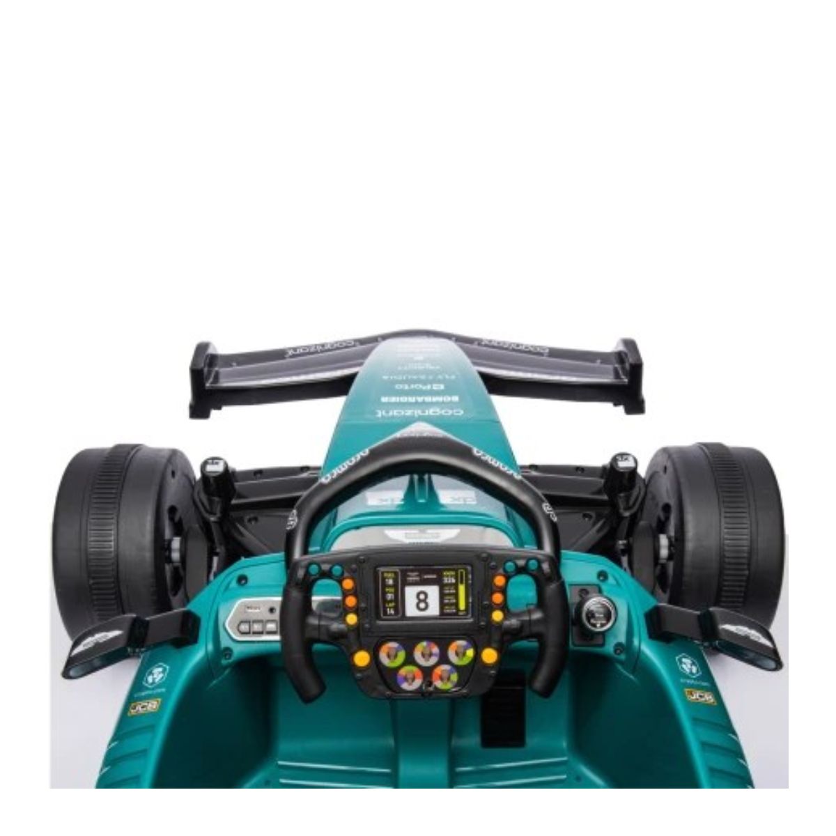 Auto Eléctrico – F1 Aston Martin - Imagen 5