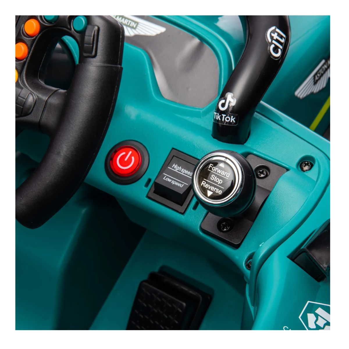 Auto Eléctrico – F1 Aston Martin - Imagen 7