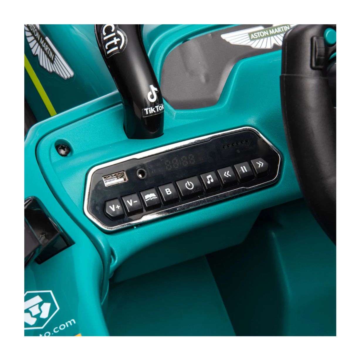 Auto Eléctrico – F1 Aston Martin - Imagen 9