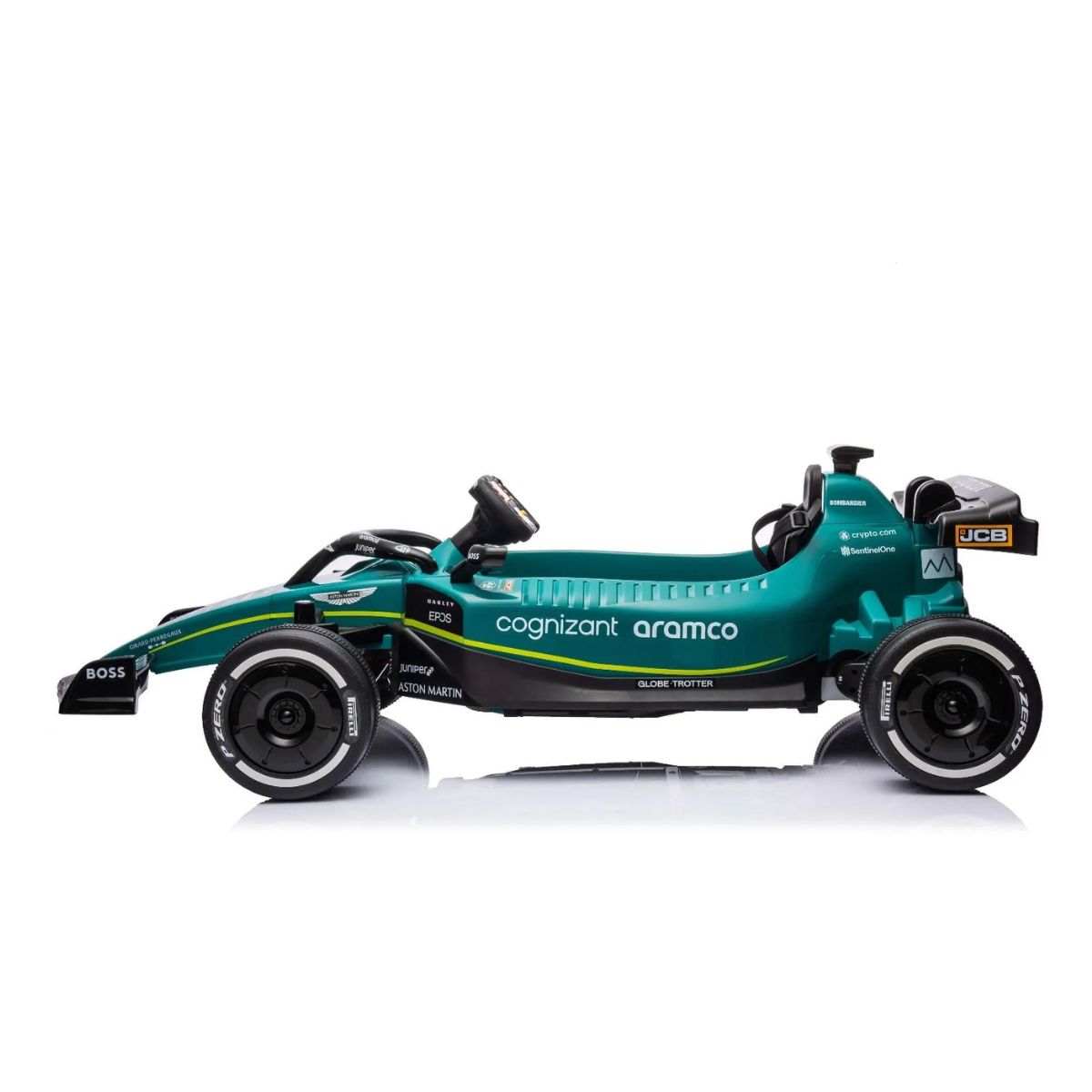 Auto Eléctrico – F1 Aston Martin - Imagen 10