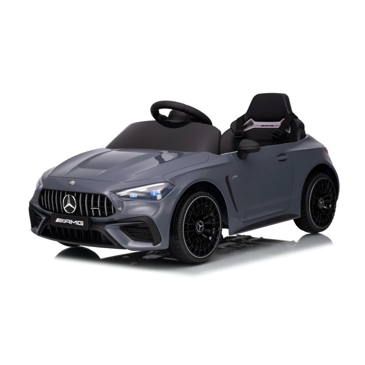 Auto Eléctrico – Mercedes Benz CLE53- Gris - Imagen 3