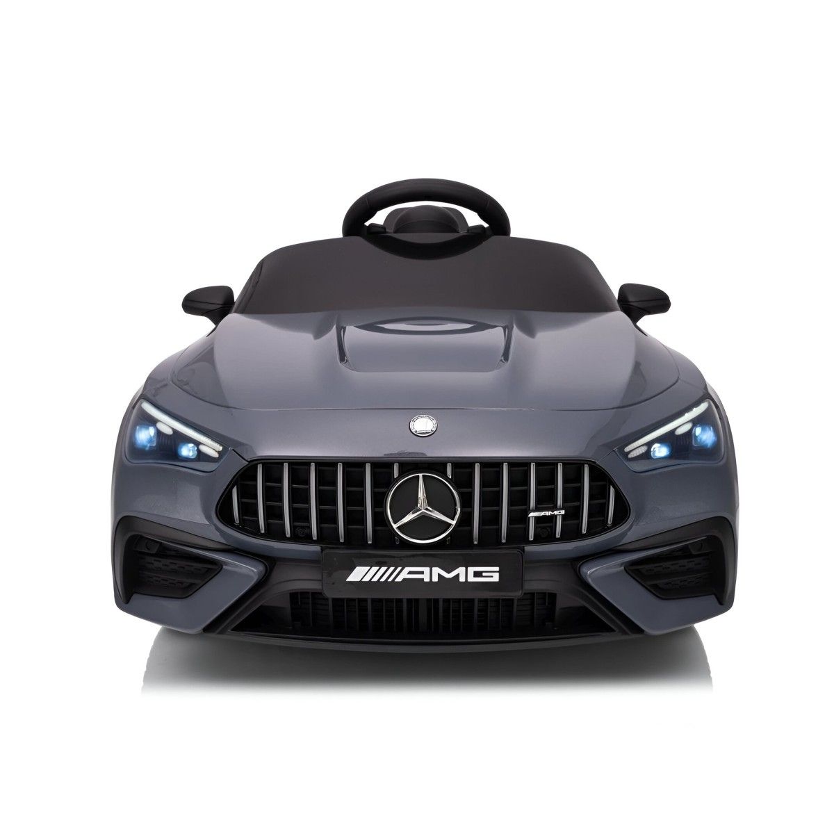 Auto Eléctrico – Mercedes Benz CLE53- Gris - Imagen 2