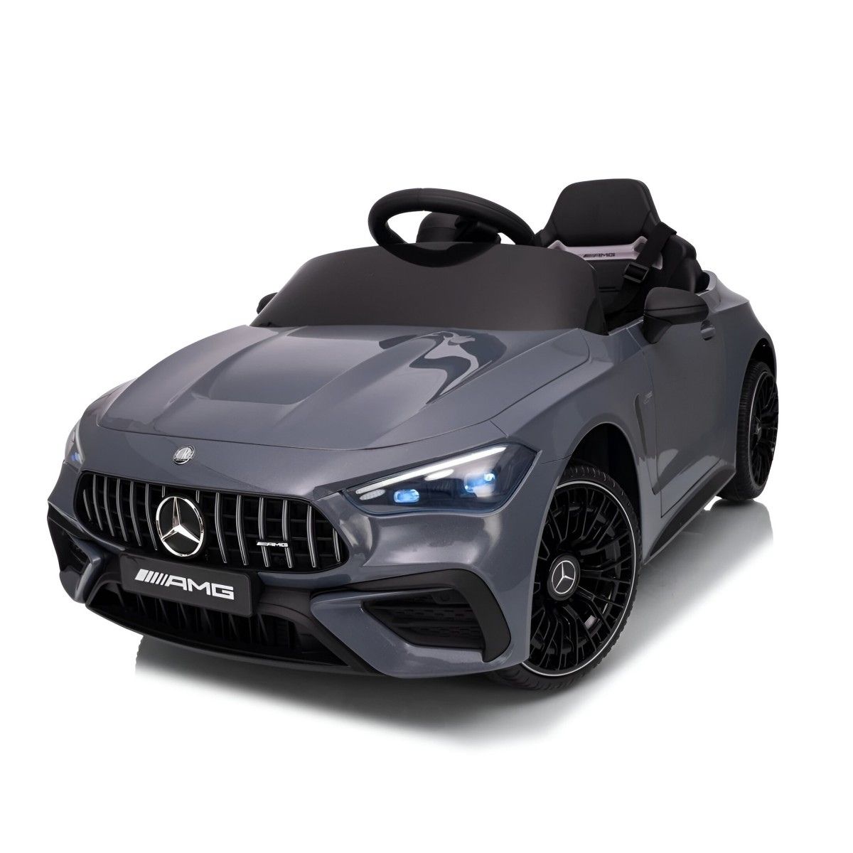 Auto Eléctrico – Mercedes Benz CLE53- Gris - Imagen 4