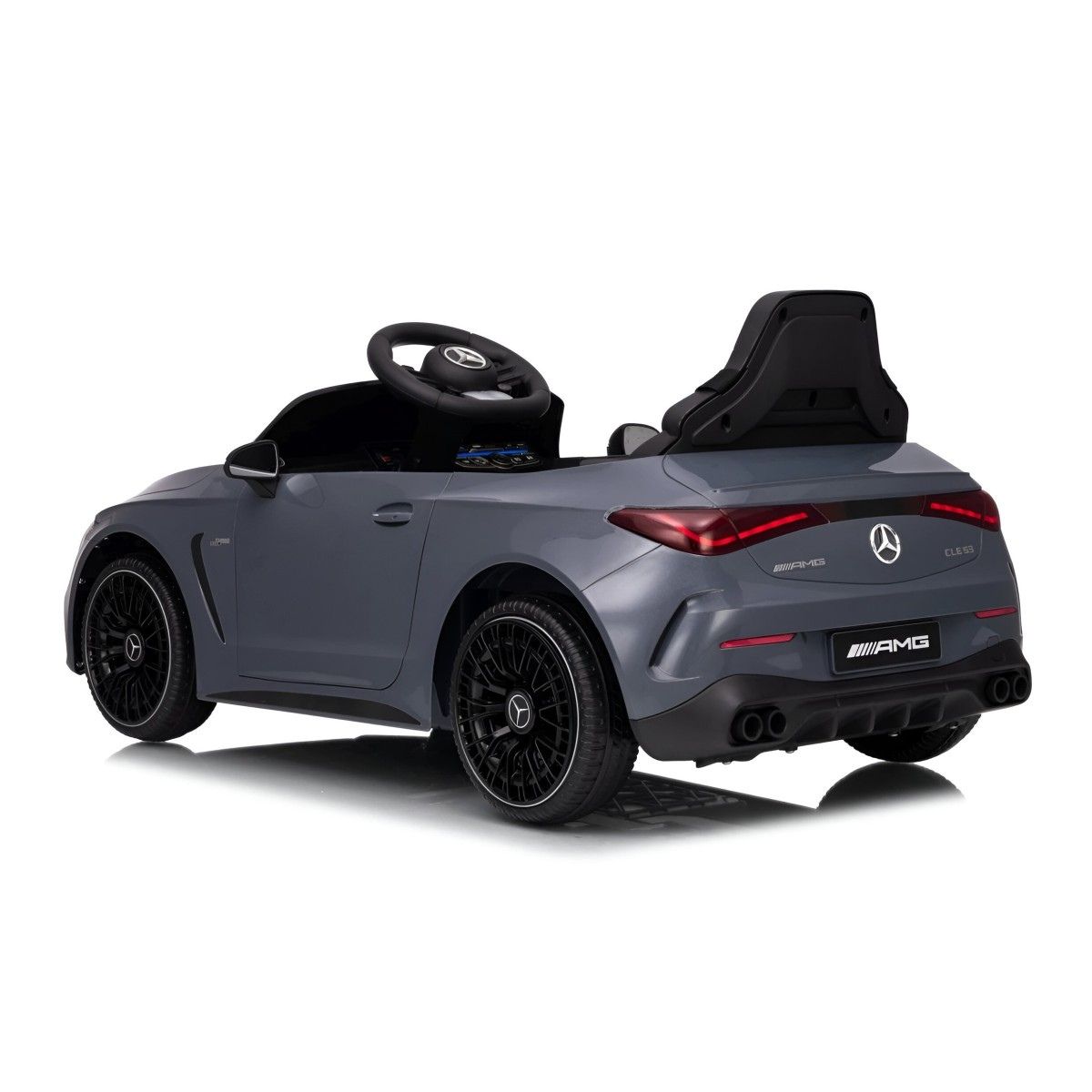 Auto Eléctrico – Mercedes Benz CLE53- Gris - Imagen 5