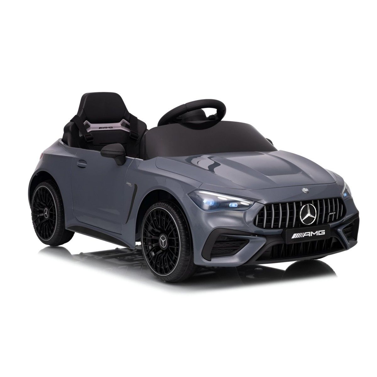 Auto Eléctrico – Mercedes Benz CLE53- Gris - Imagen 8