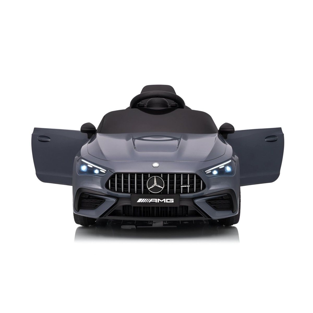 Auto Eléctrico – Mercedes Benz CLE53- Gris - Imagen 9