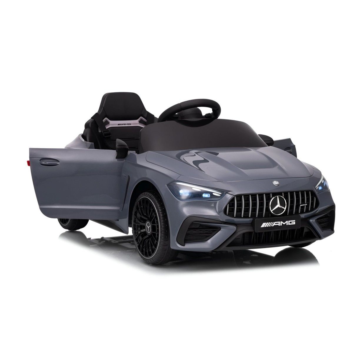 Auto Eléctrico – Mercedes Benz CLE53- Gris - Imagen 10