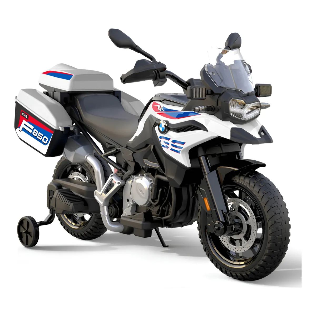 Moto Eléctrica- BMW F850 GS