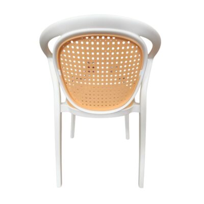 Silla Roma Ratan- Blanca - Imagen 5
