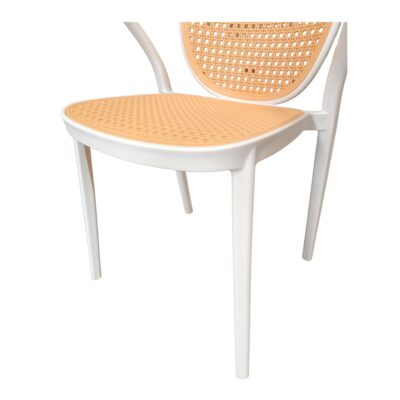 Silla Roma Ratan- Blanca - Imagen 6