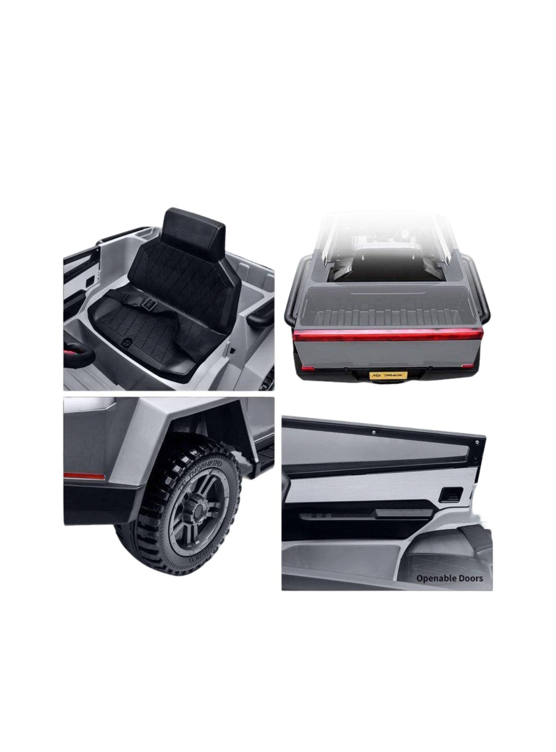 Auto Eléctrico – Tesla Cybertruck - Imagen 5