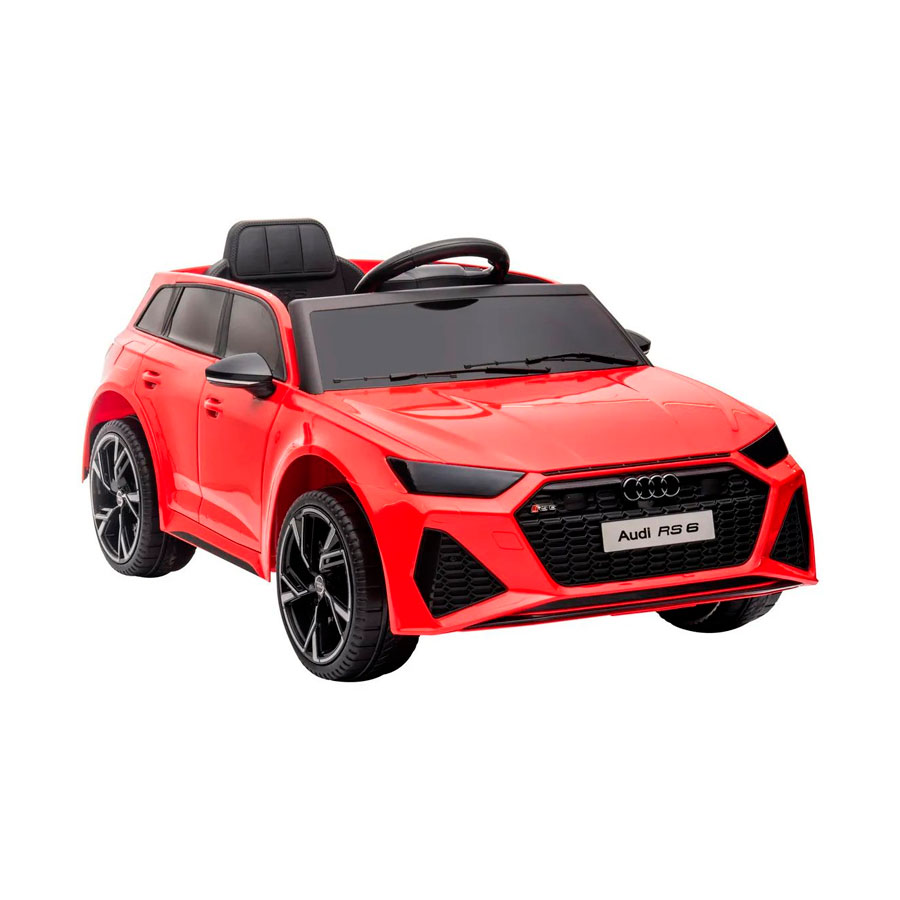 Auto Eléctrico Audi RS6- Rojo