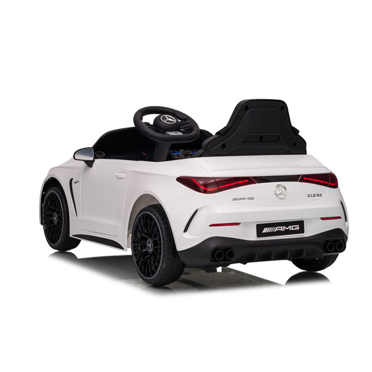 Auto Eléctrico – Mercedes Benz CLE53- Blanco - Imagen 4