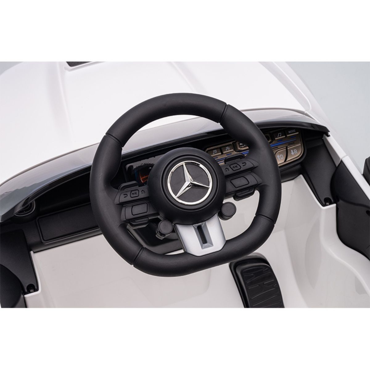 Auto Eléctrico – Mercedes Benz CLE53- Blanco - Imagen 5