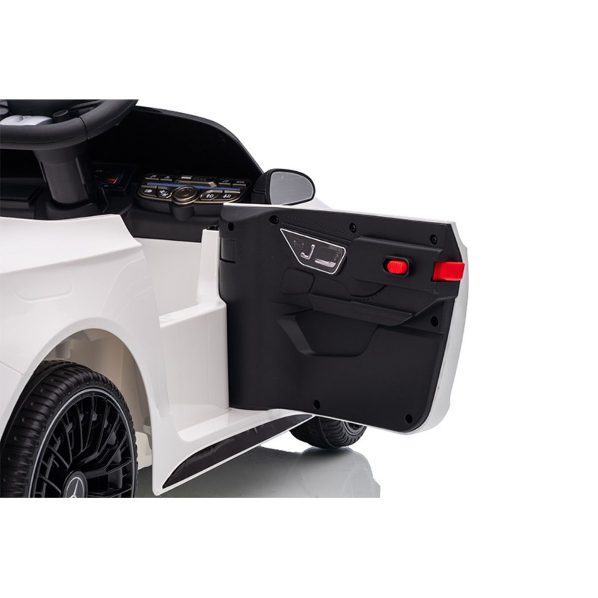 Auto Eléctrico – Mercedes Benz CLE53- Blanco - Imagen 6