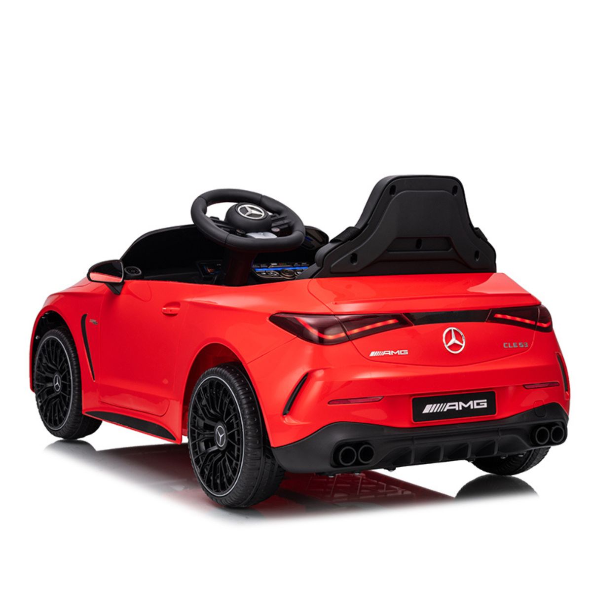 Auto Eléctrico – Mercedes Benz CLE53- Rojo - Imagen 2