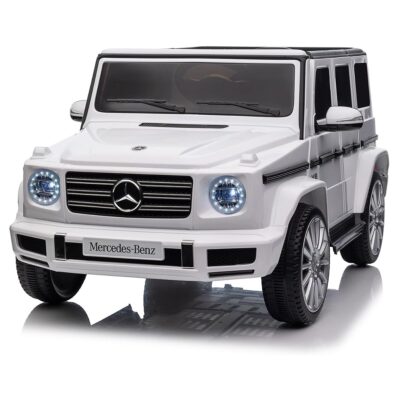 Auto Eléctrico – Mercedes-Benz G500- Blanco