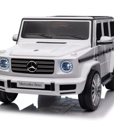 Auto Eléctrico – Mercedes-Benz G500- Blanco