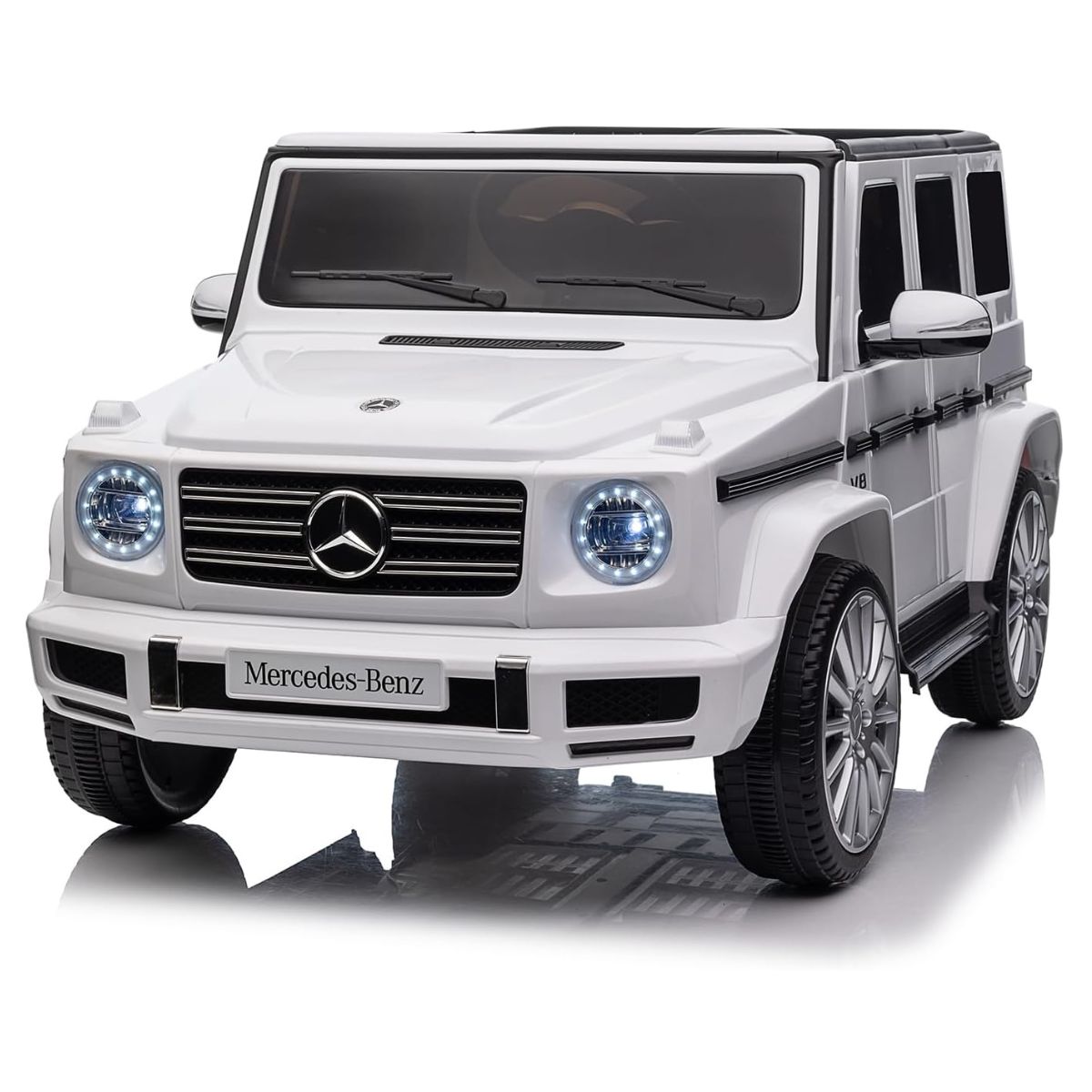Auto Eléctrico – Mercedes-Benz G500- Blanco