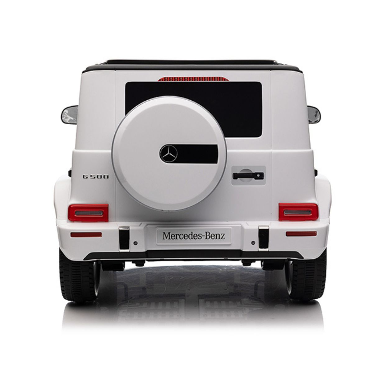 Auto Eléctrico – Mercedes-Benz G500- Blanco - Imagen 2
