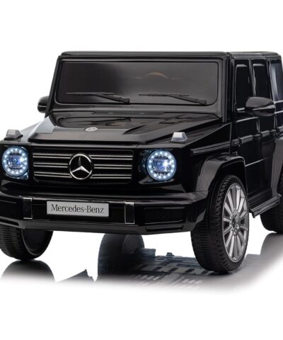 Auto Eléctrico – Mercedes-Benz G500- Negro