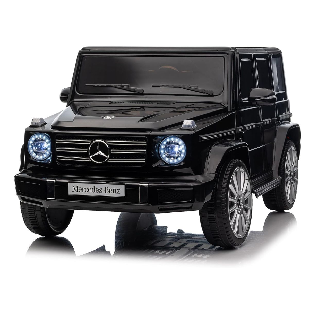 Auto Eléctrico – Mercedes-Benz G500- Negro