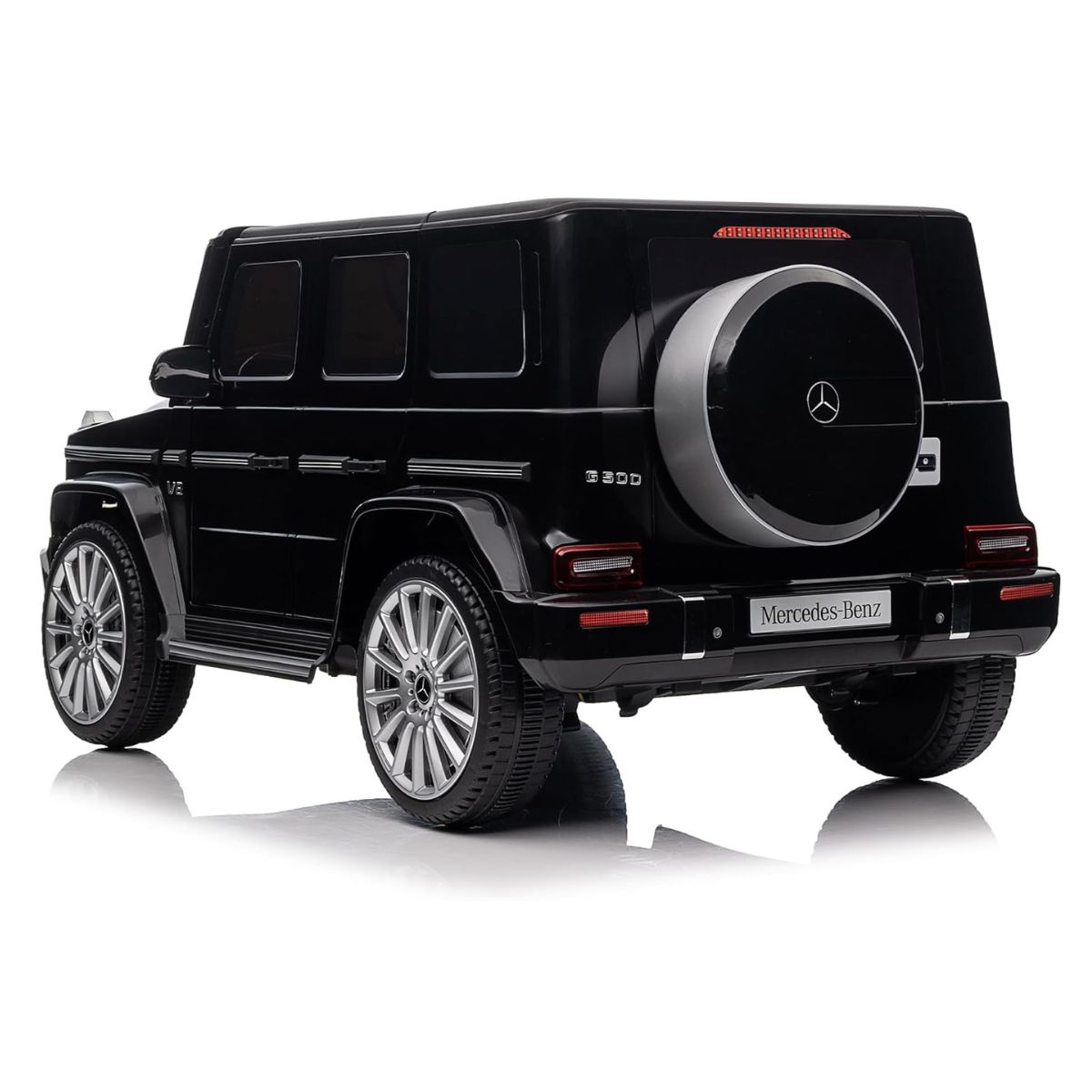 Auto Eléctrico – Mercedes-Benz G500- Negro - Imagen 3