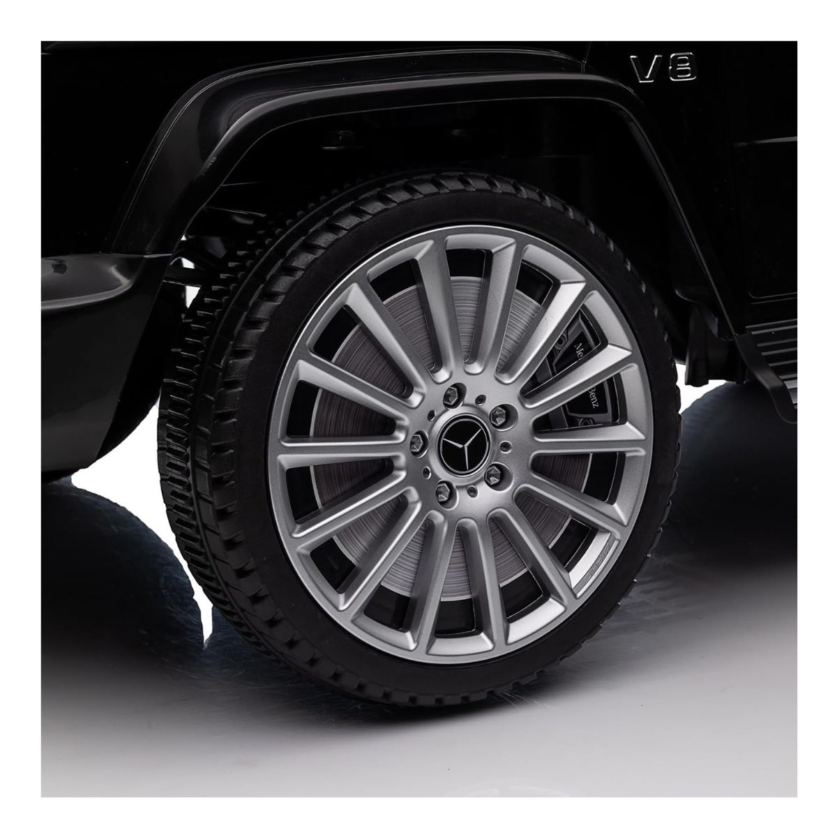 Auto Eléctrico – Mercedes-Benz G500- Negro - Imagen 4