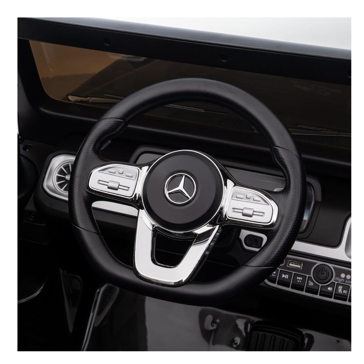 Auto Eléctrico – Mercedes-Benz G500- Negro - Imagen 6