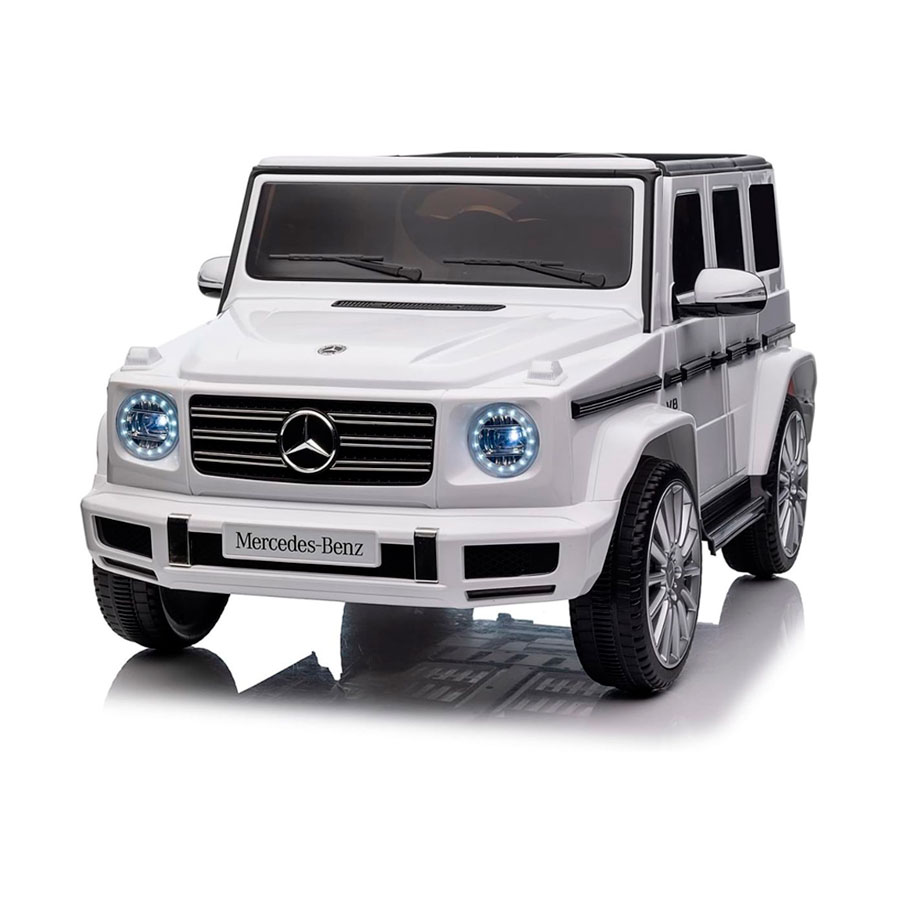Auto Eléctrico – Mercedes Benz G500 – Blanco