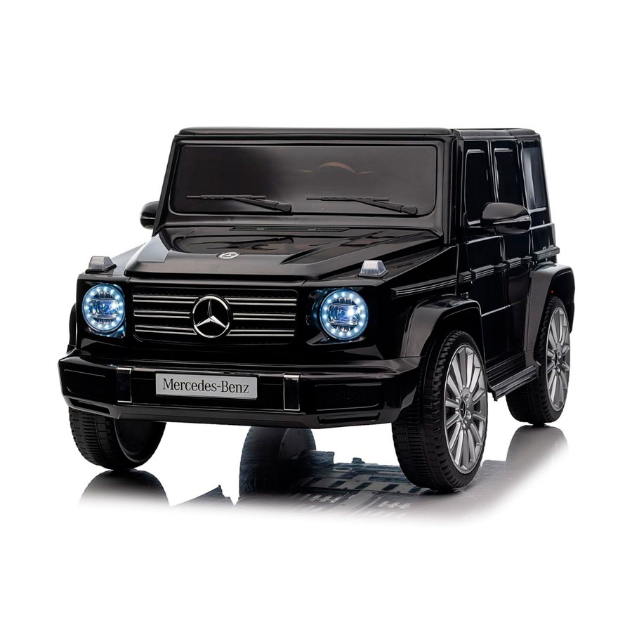 Auto Eléctrico – Mercedes Benz G500 – Negro