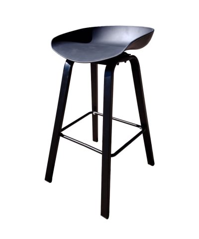 Taburetes Bar Viggo – Negro