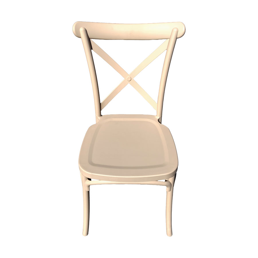 Silla Crossback - Beige - Imagen 4