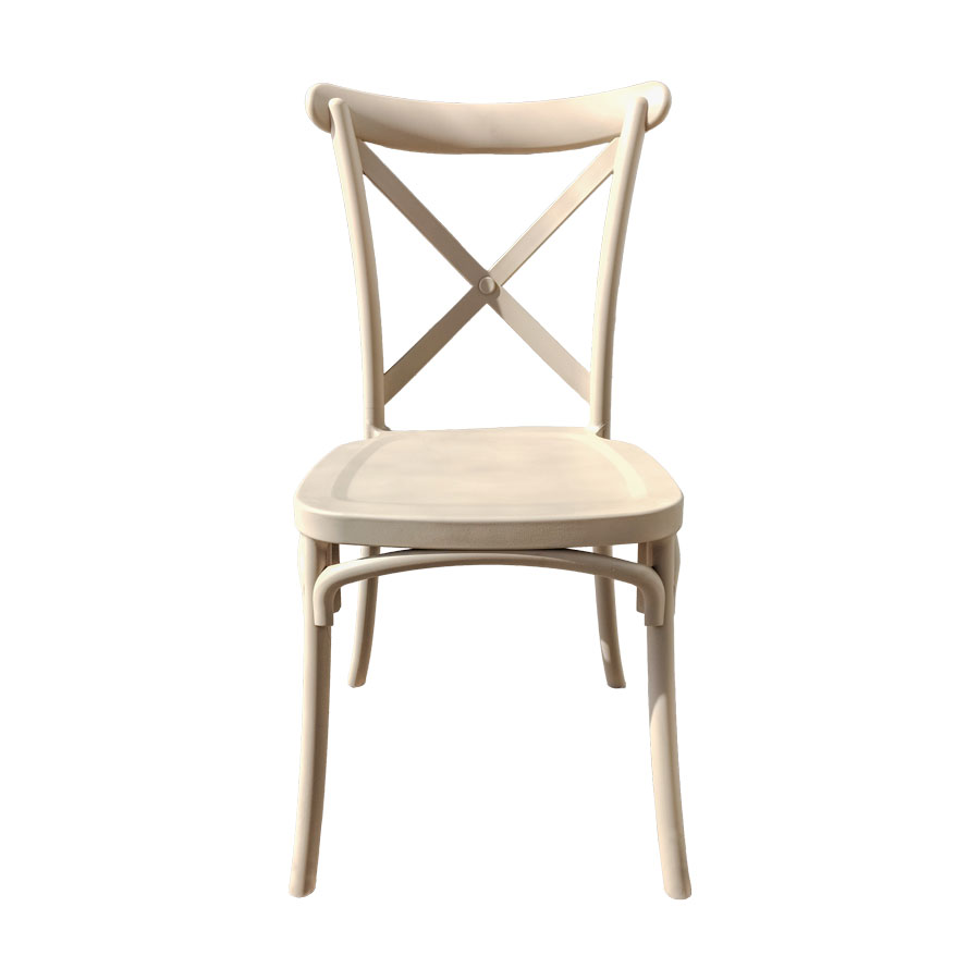 Silla Crossback - Beige - Imagen 2