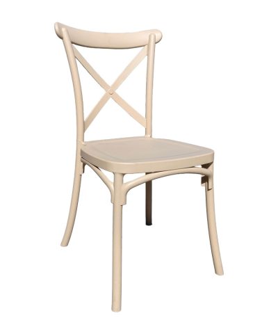 Silla Crossback – Beige