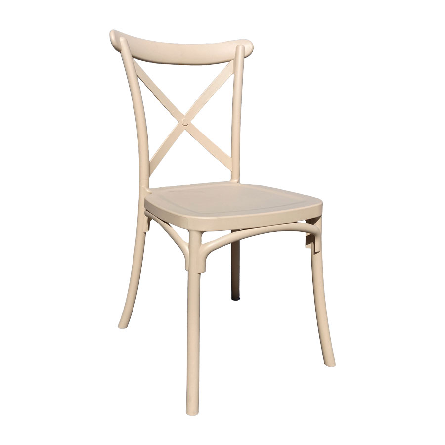 Silla Crossback - Beige